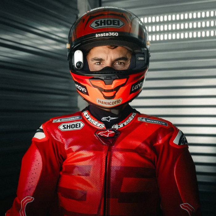 Insta360 Montura Interior de Casco POV para GO 3 y GO 3S